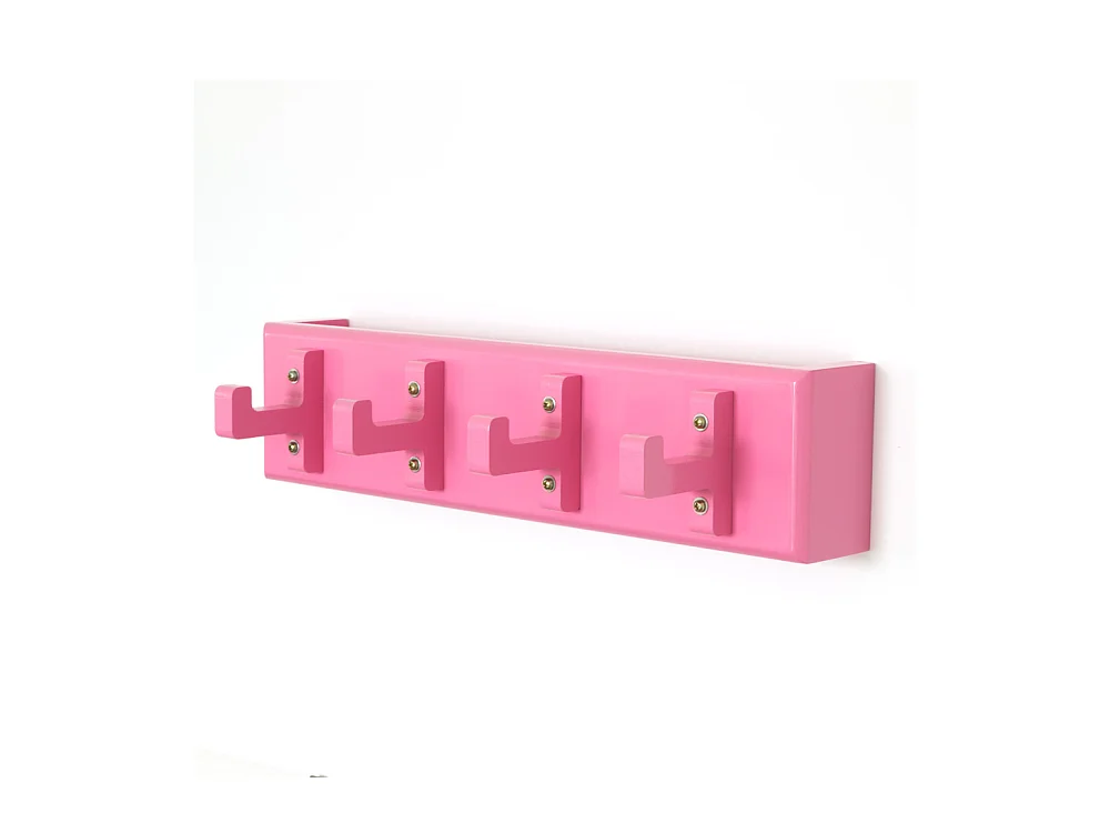 Clavier 10x40x13 cm rose