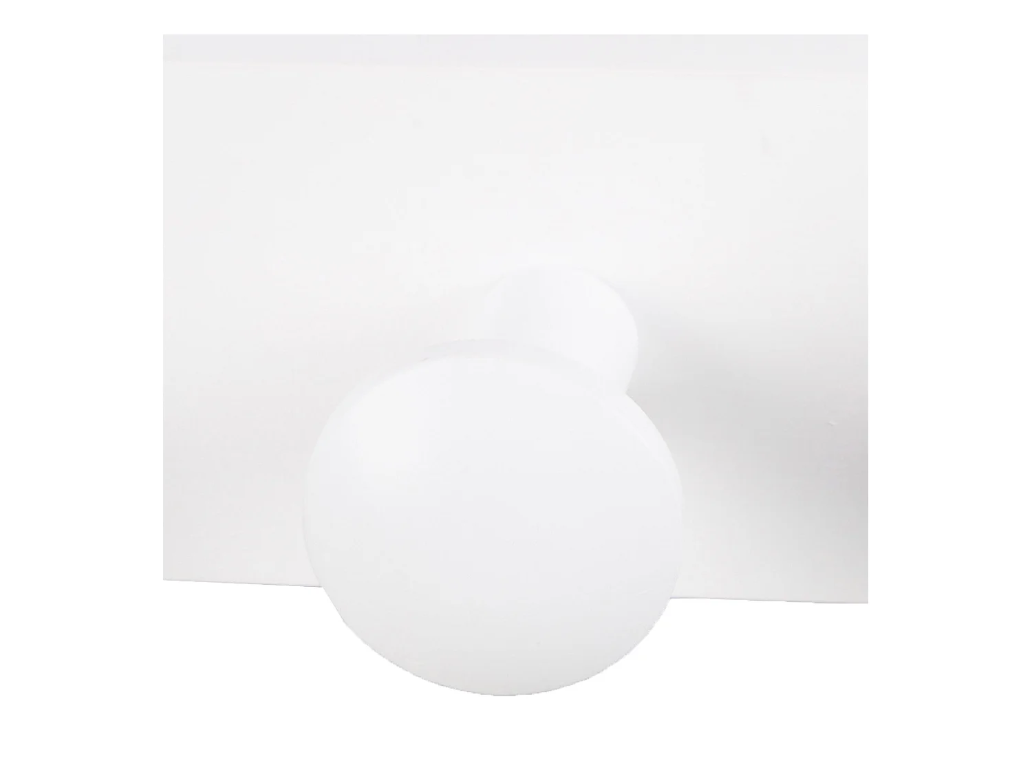 Kinderjassenrek 65,5x12x9 cm wit