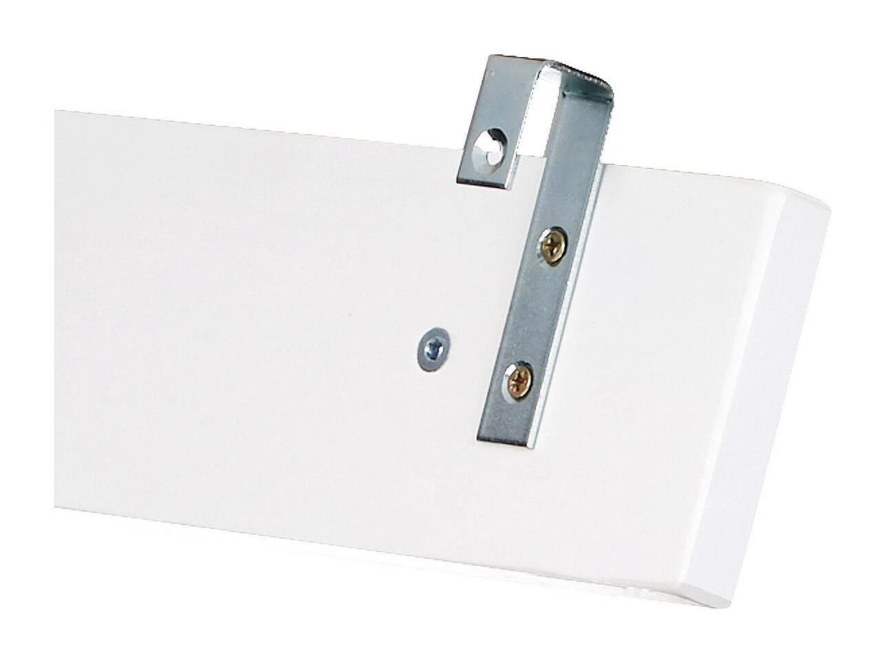 Kindergarderobe 65,5x12x9 cm weiß