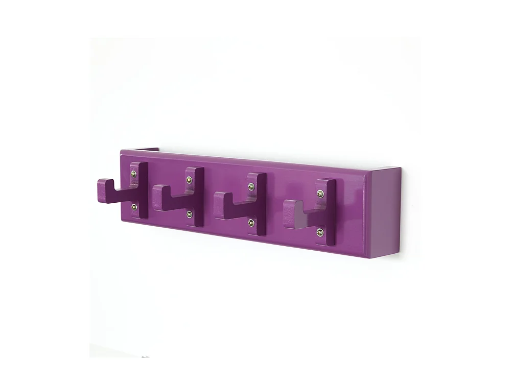 Clavier 10x40x13 cm violet