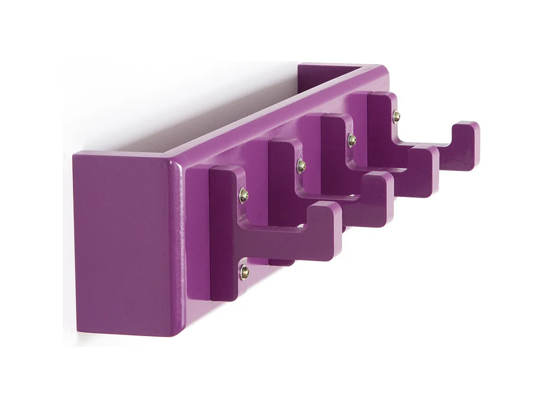 Klawiatura 10x40x13 cm fioletowa