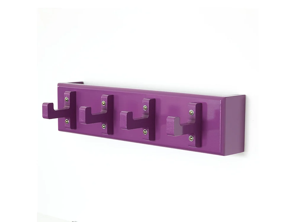 Clavier 10x40x13 cm violet