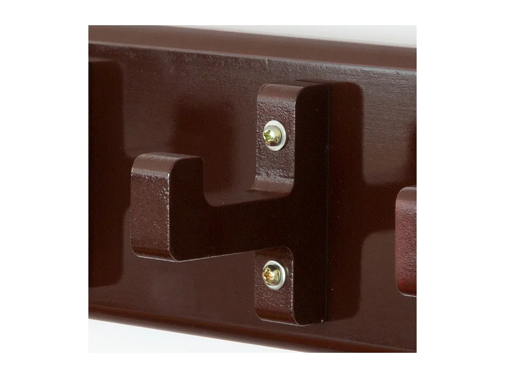 Porte-clés 10x40x13 cm marron