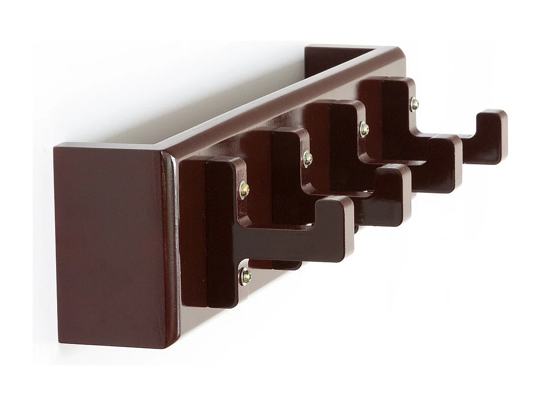 Porte-clés 10x40x13 cm marron