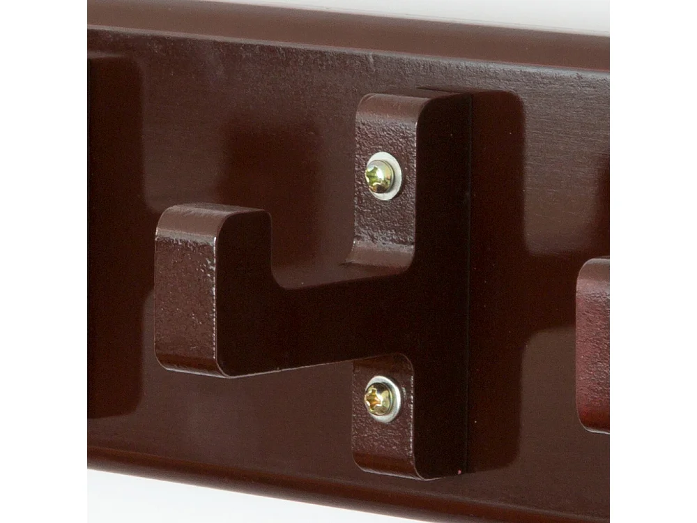 Porte-clés 10x40x13 cm marron