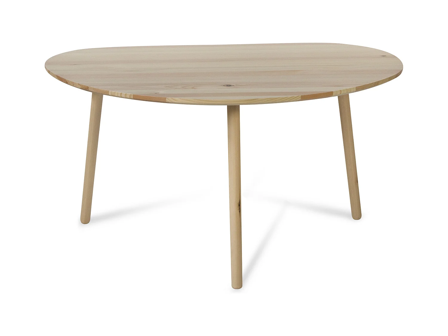 Table d'appoint 84x50x43,5 cm naturel