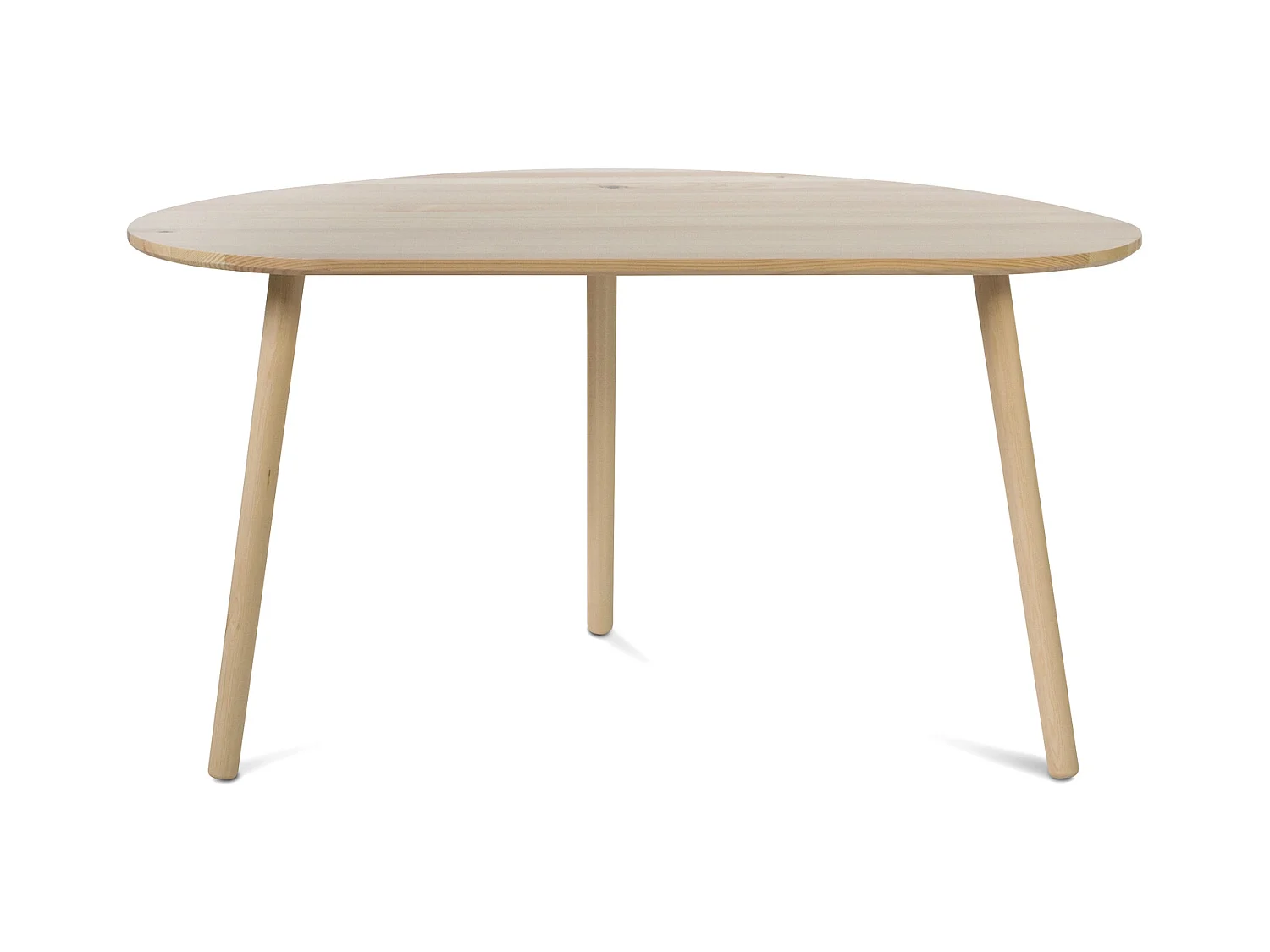 Table d'appoint 84x50x43,5 cm naturel