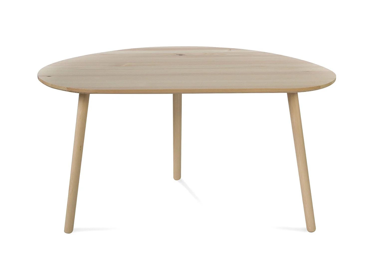 Table d'appoint 84x50x43,5 cm naturel