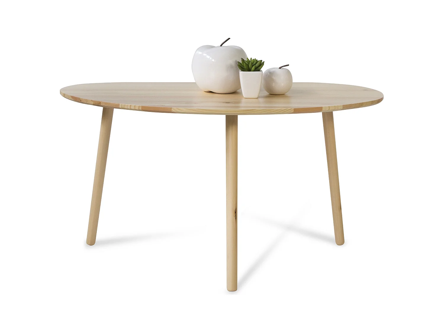 Table d'appoint 84x50x43,5 cm naturel