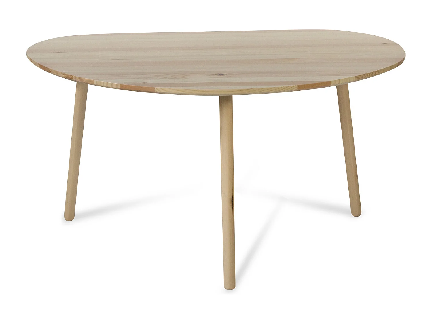 Table d'appoint 84x50x43,5 cm naturel