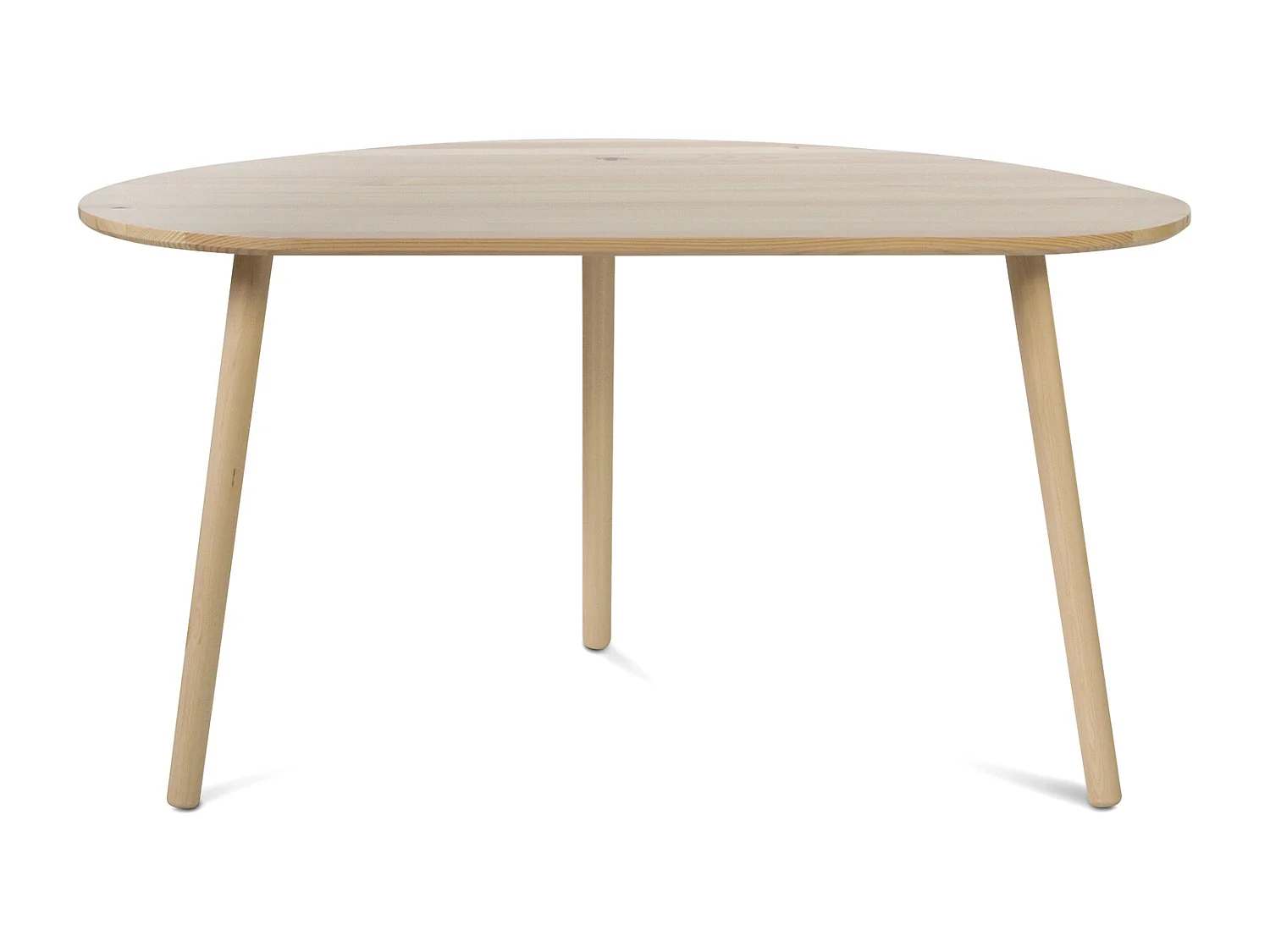 Table d'appoint 84x50x43,5 cm naturel