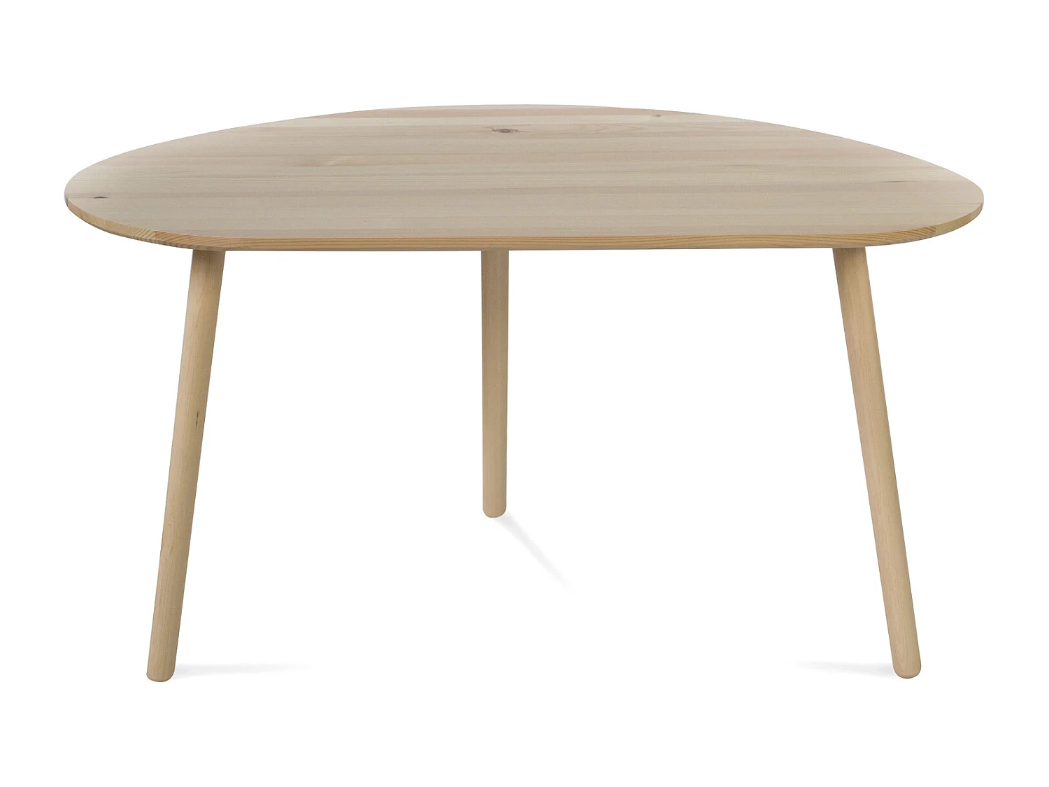 Table d'appoint 84x50x43,5 cm naturel