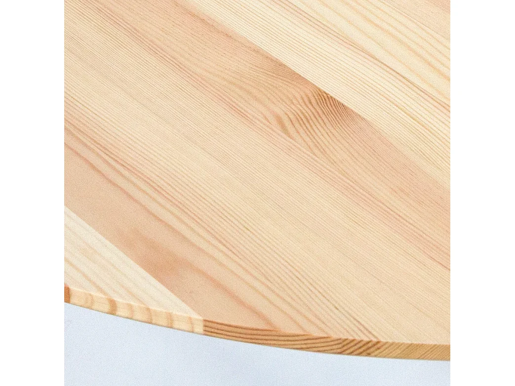 Table d'appoint 84x50x43,5 cm naturel