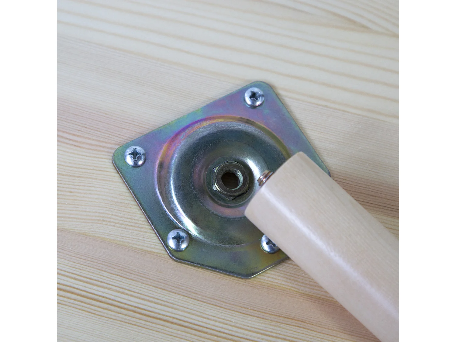 Table d'appoint 84x50x43,5 cm naturel