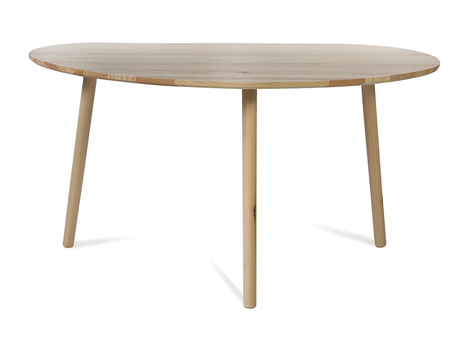 Table d'appoint 84x50x43,5 cm naturel