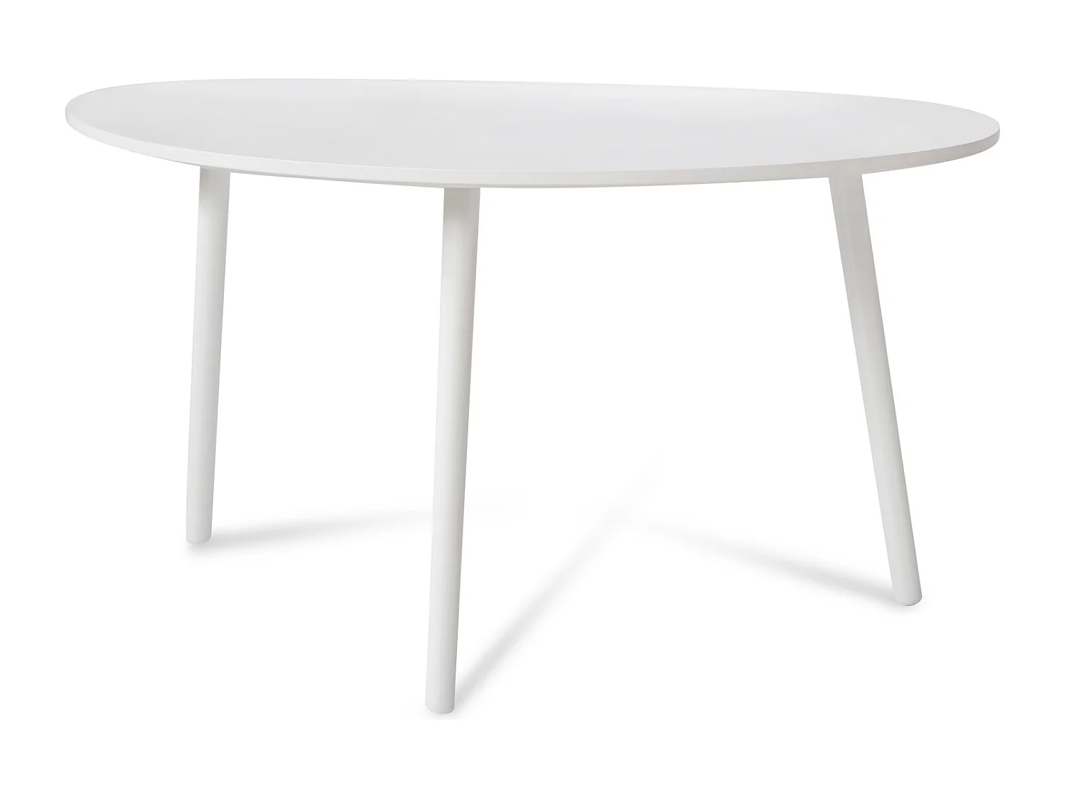 Beistelltisch 84x43,5x50 cm weiß