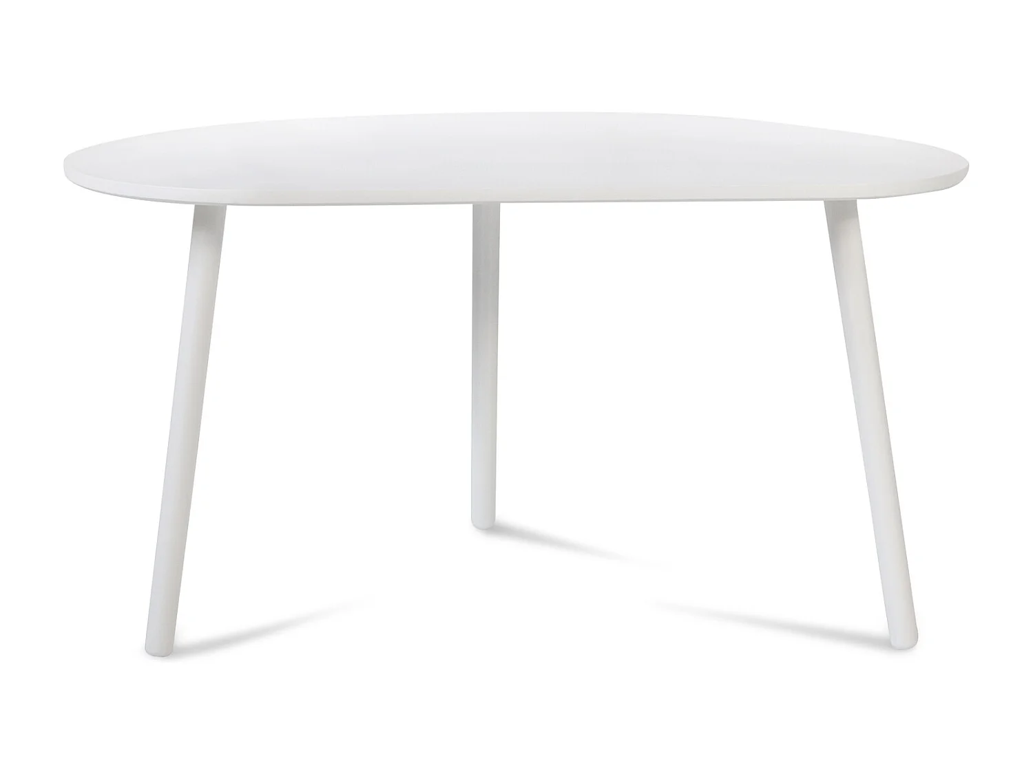 Beistelltisch 84x43,5x50 cm weiß