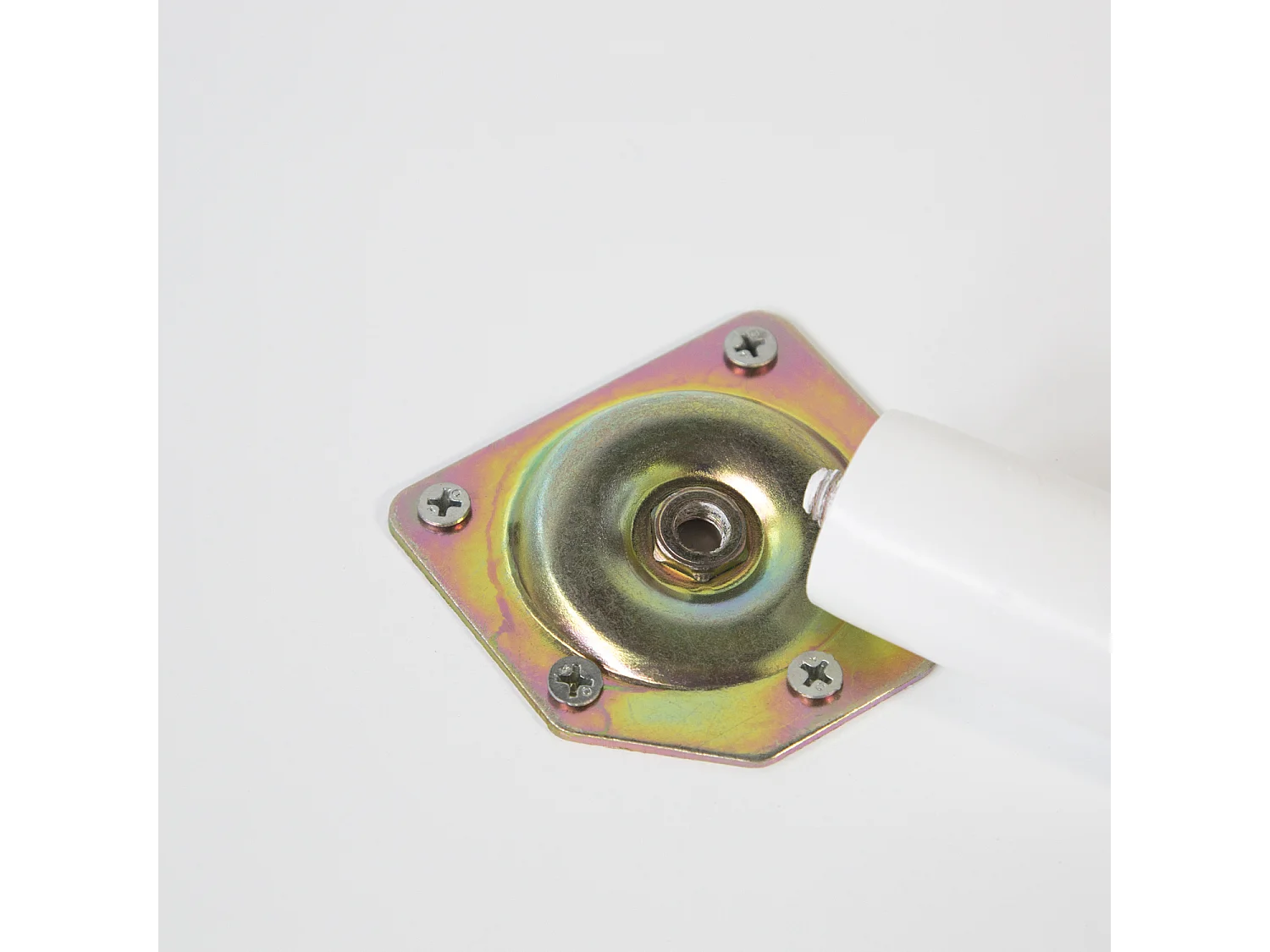 Beistelltisch 84x43,5x50 cm weiß