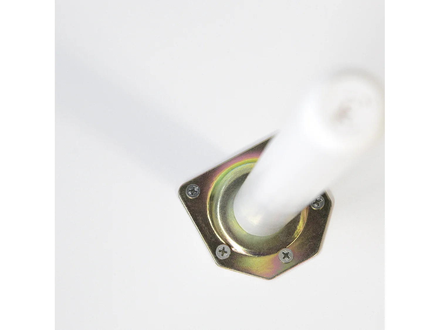 Beistelltisch 84x43,5x50 cm weiß