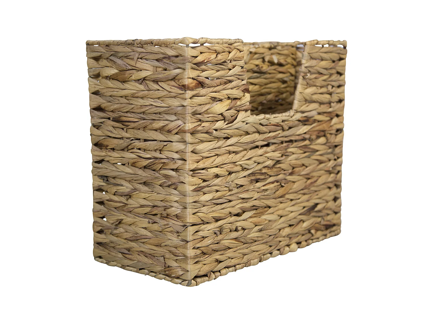 Porte-journaux 40x34x20 cm Herbe de Mer Naturelle