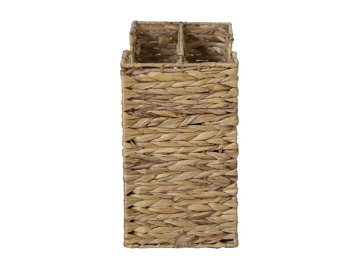 Porte-journaux 40x34x20 cm Herbe de Mer Naturelle