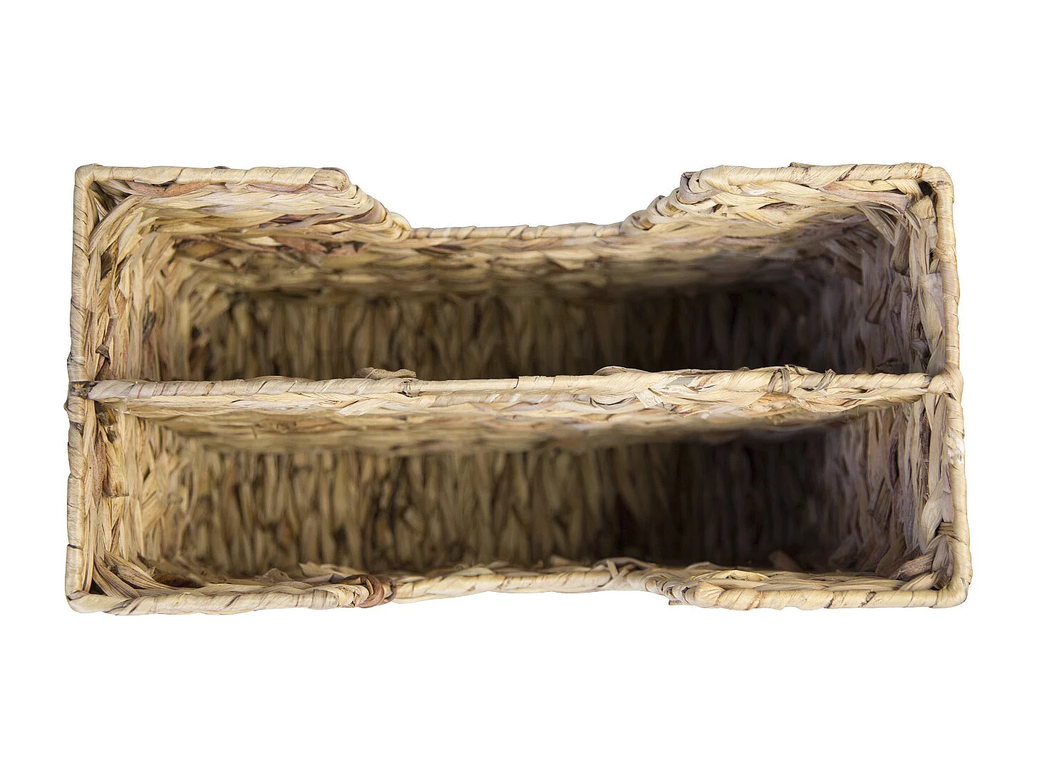 Porte-journaux 40x34x20 cm Herbe de Mer Naturelle