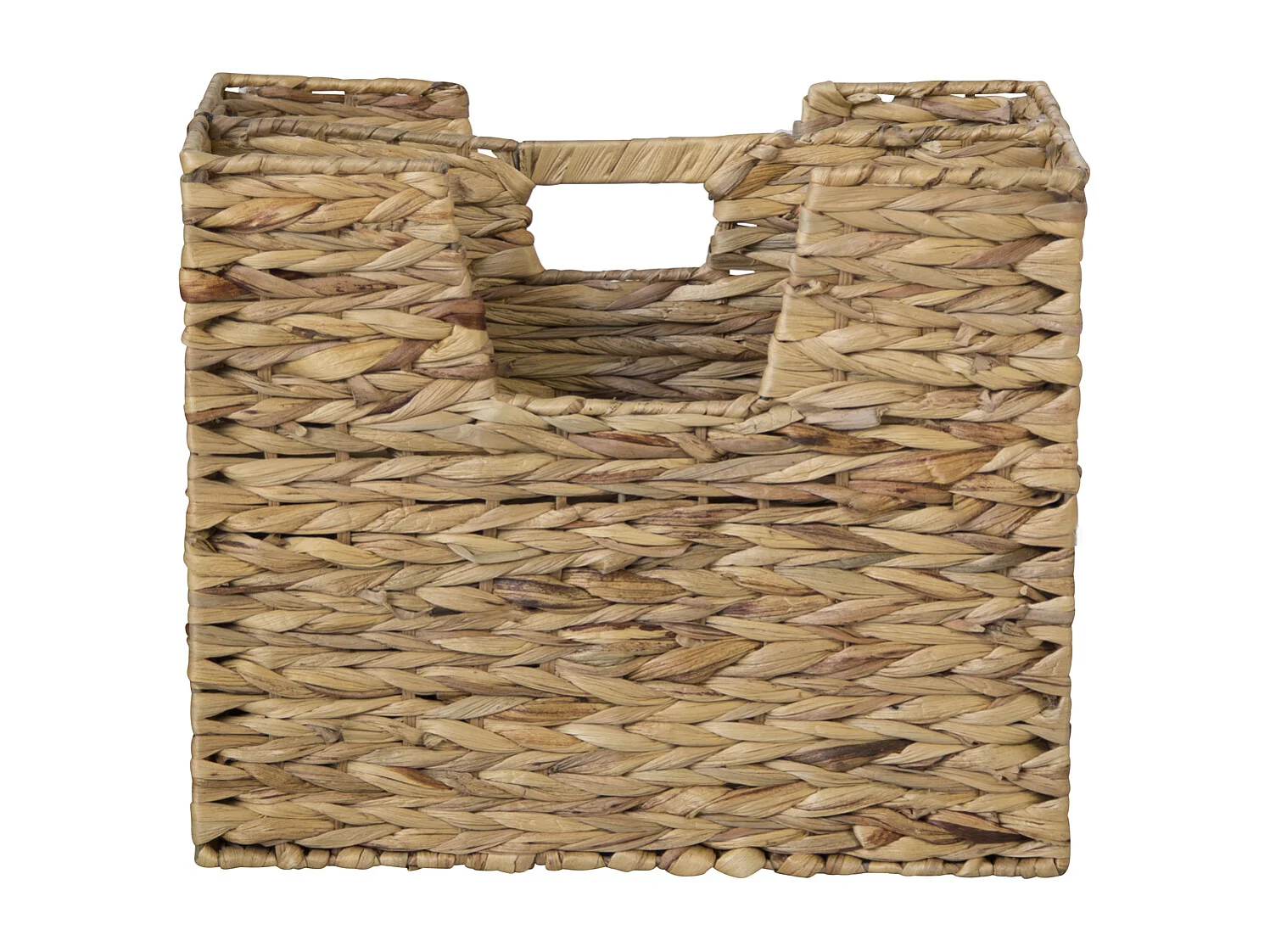 Porte-journaux 40x34x20 cm Herbe de Mer Naturelle