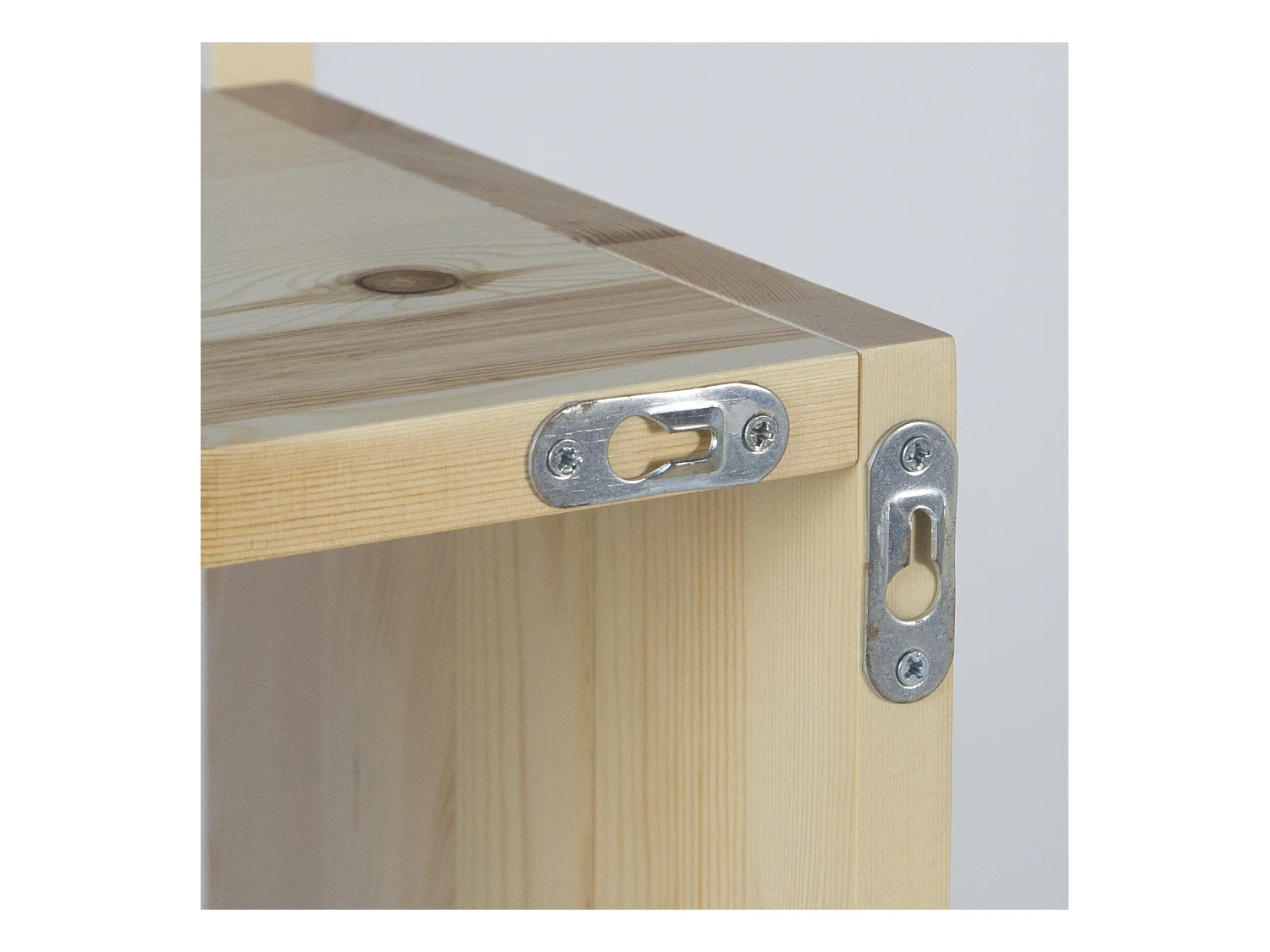 Étagère en bois 37x43,5x21,5 cm Naturel