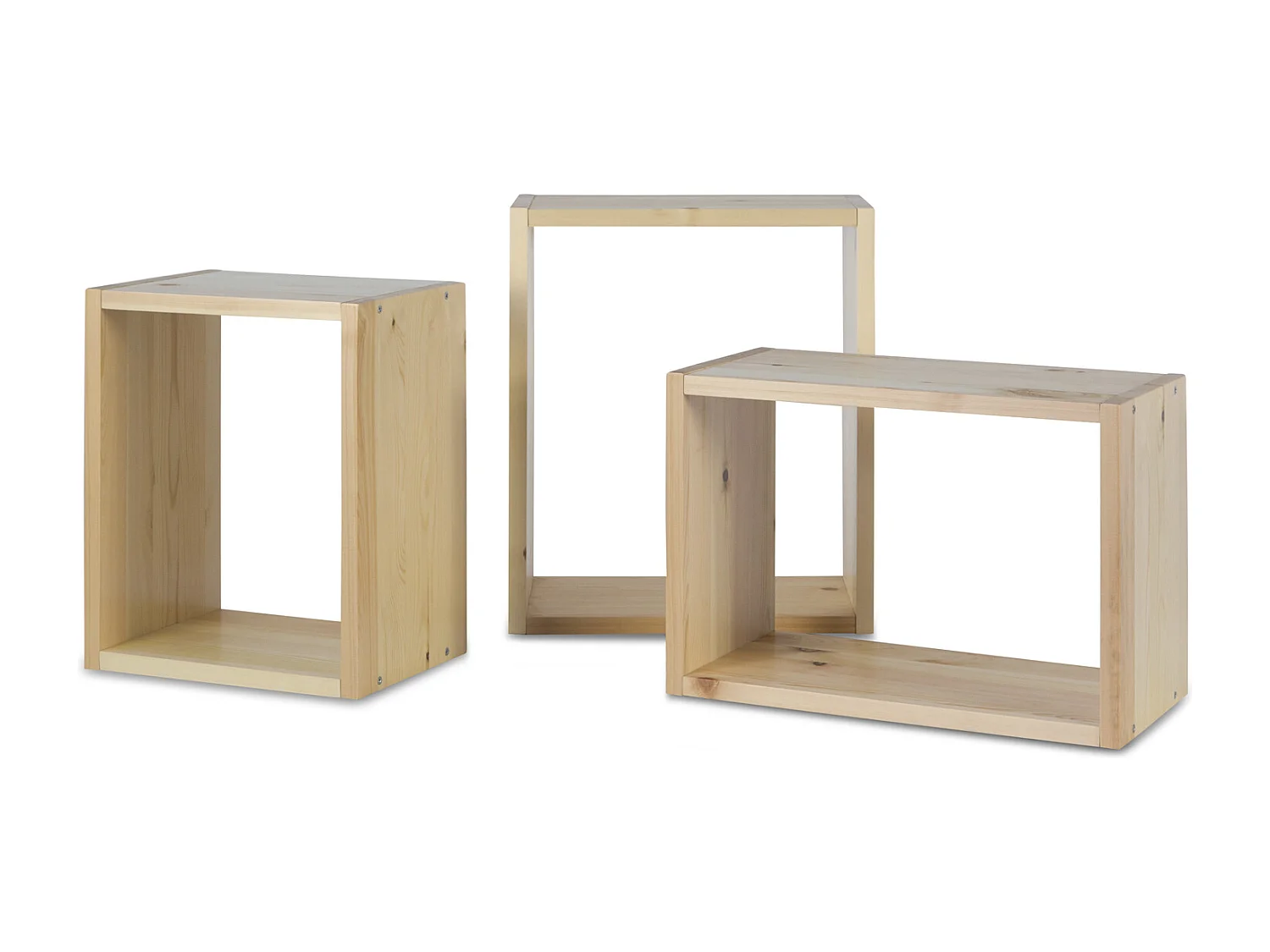 Drewniany stojak 37x43,5x21,5 cm naturalny