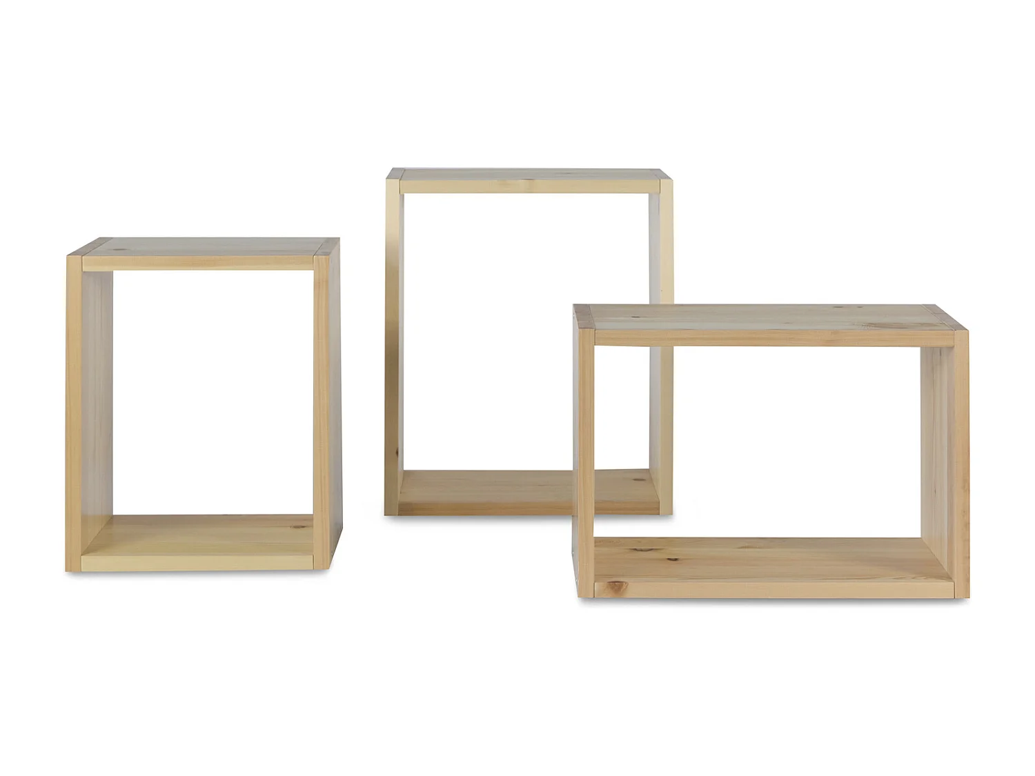 Drewniany stojak 37x43,5x21,5 cm naturalny