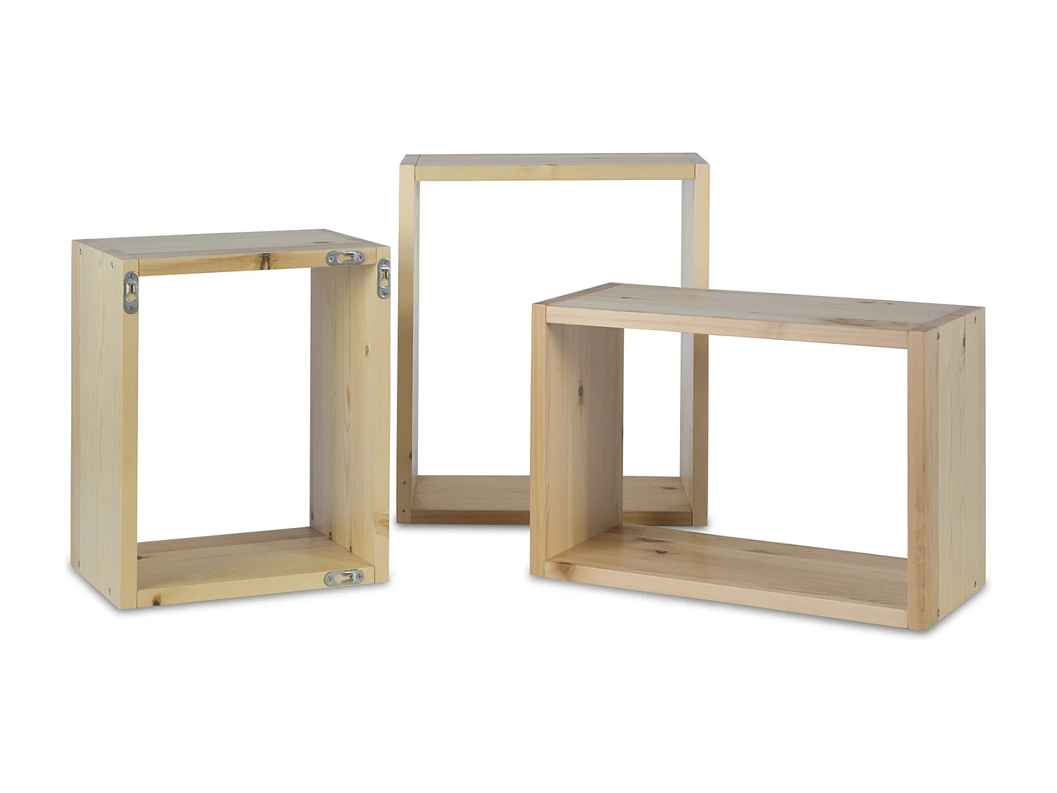 Drewniany stojak 37x43,5x21,5 cm naturalny