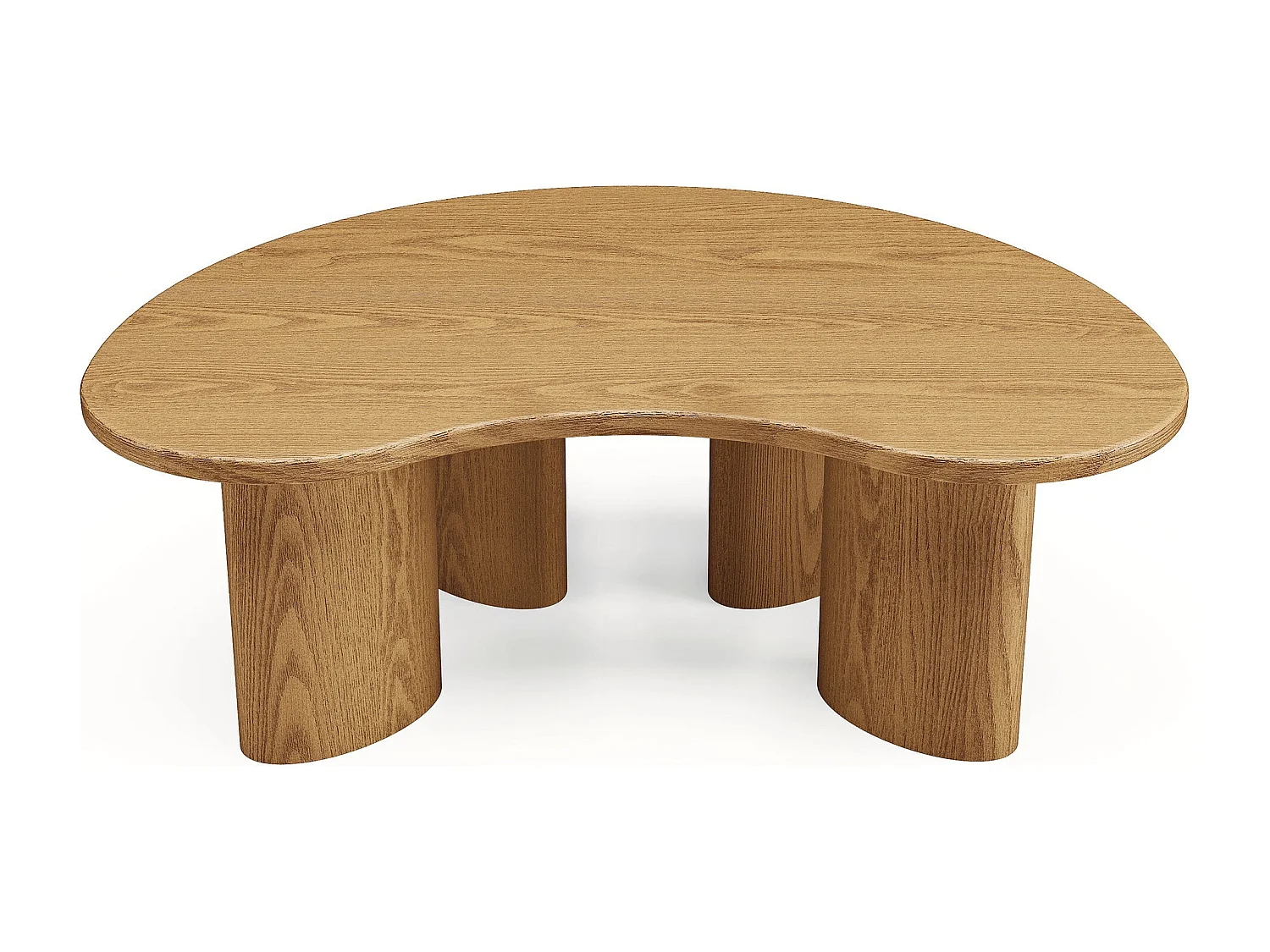 Table basse bois clair LYNA