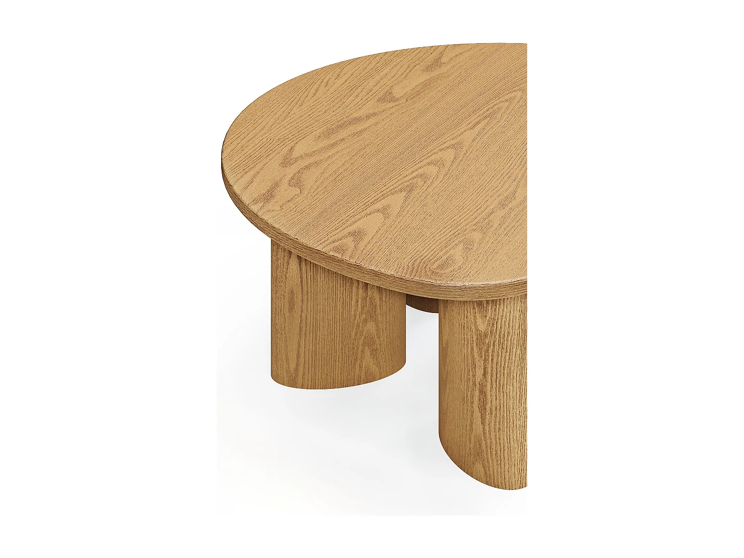 Table basse bois clair LYNA