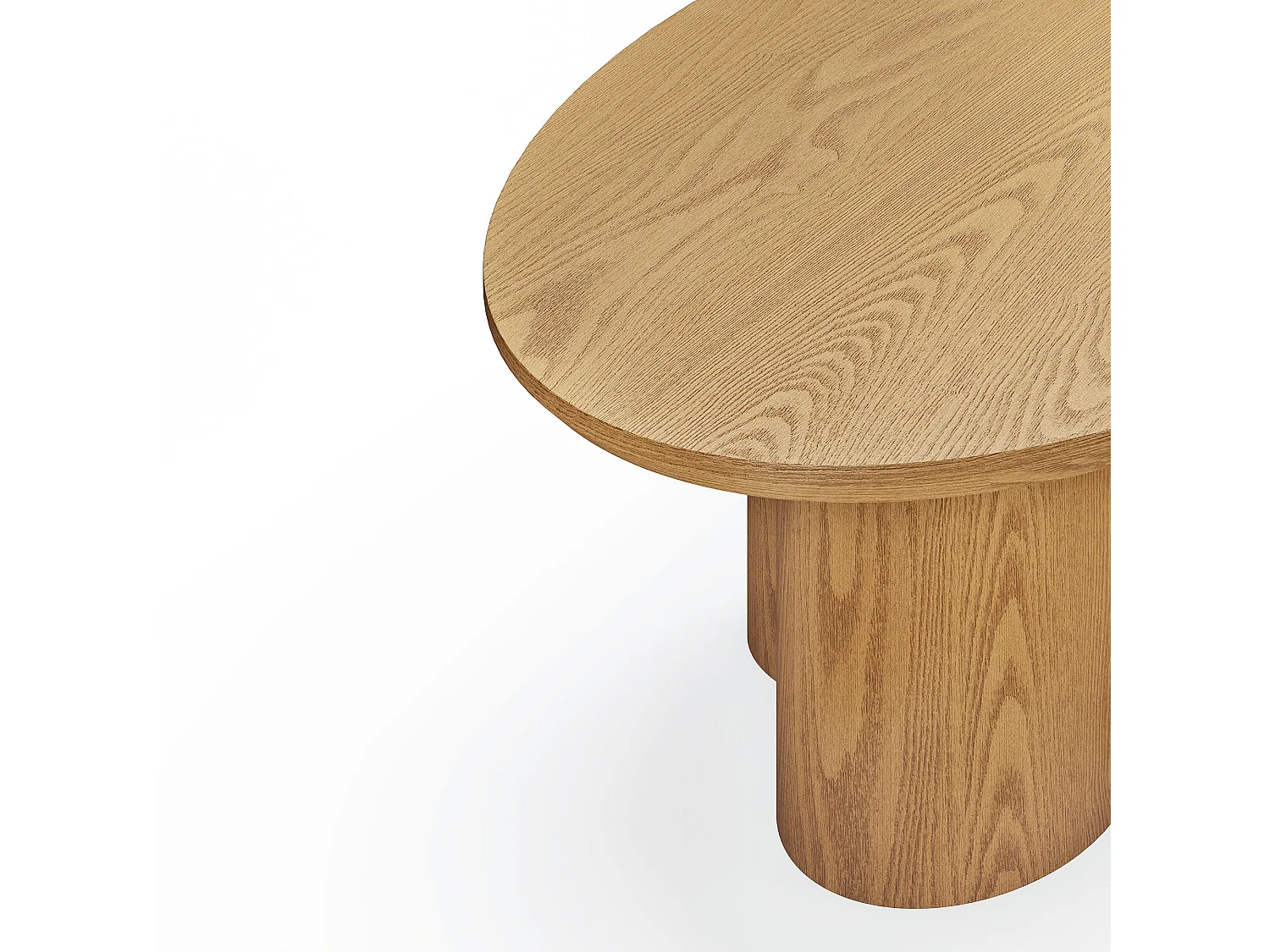 Table basse bois clair ODIN