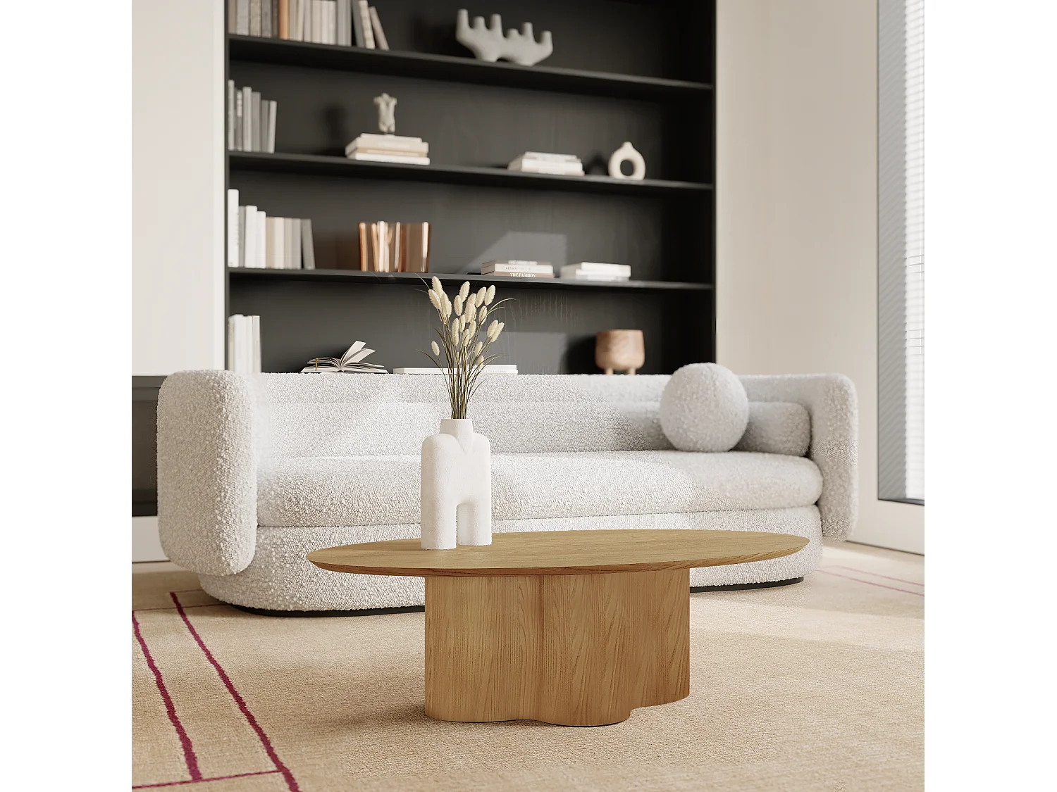 Table basse bois clair ODIN