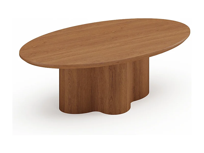 Table basse bois noyer ODIN