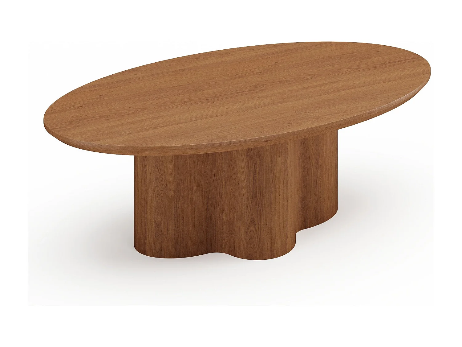 Table basse bois noyer ODIN