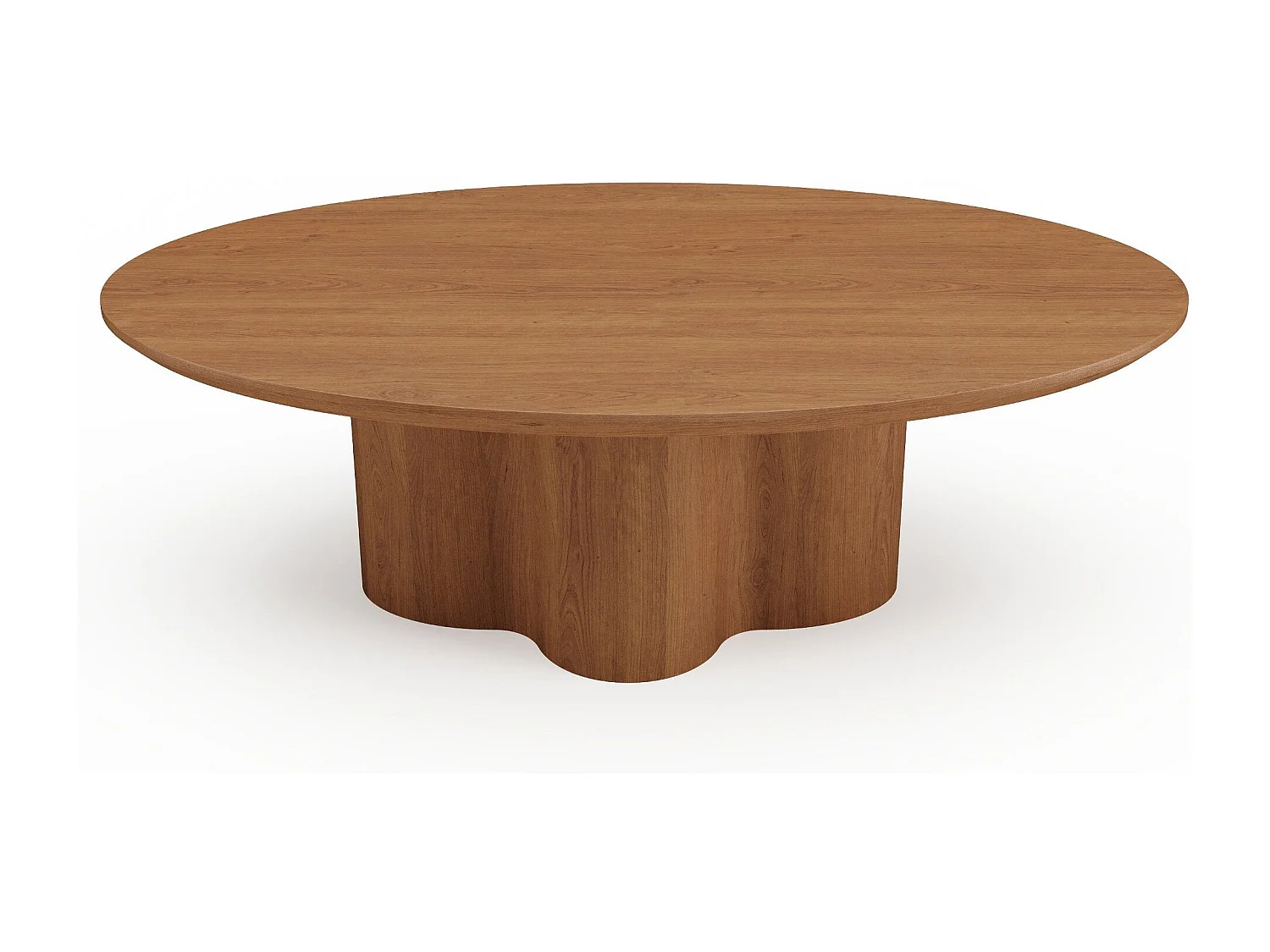 Table basse bois noyer ODIN