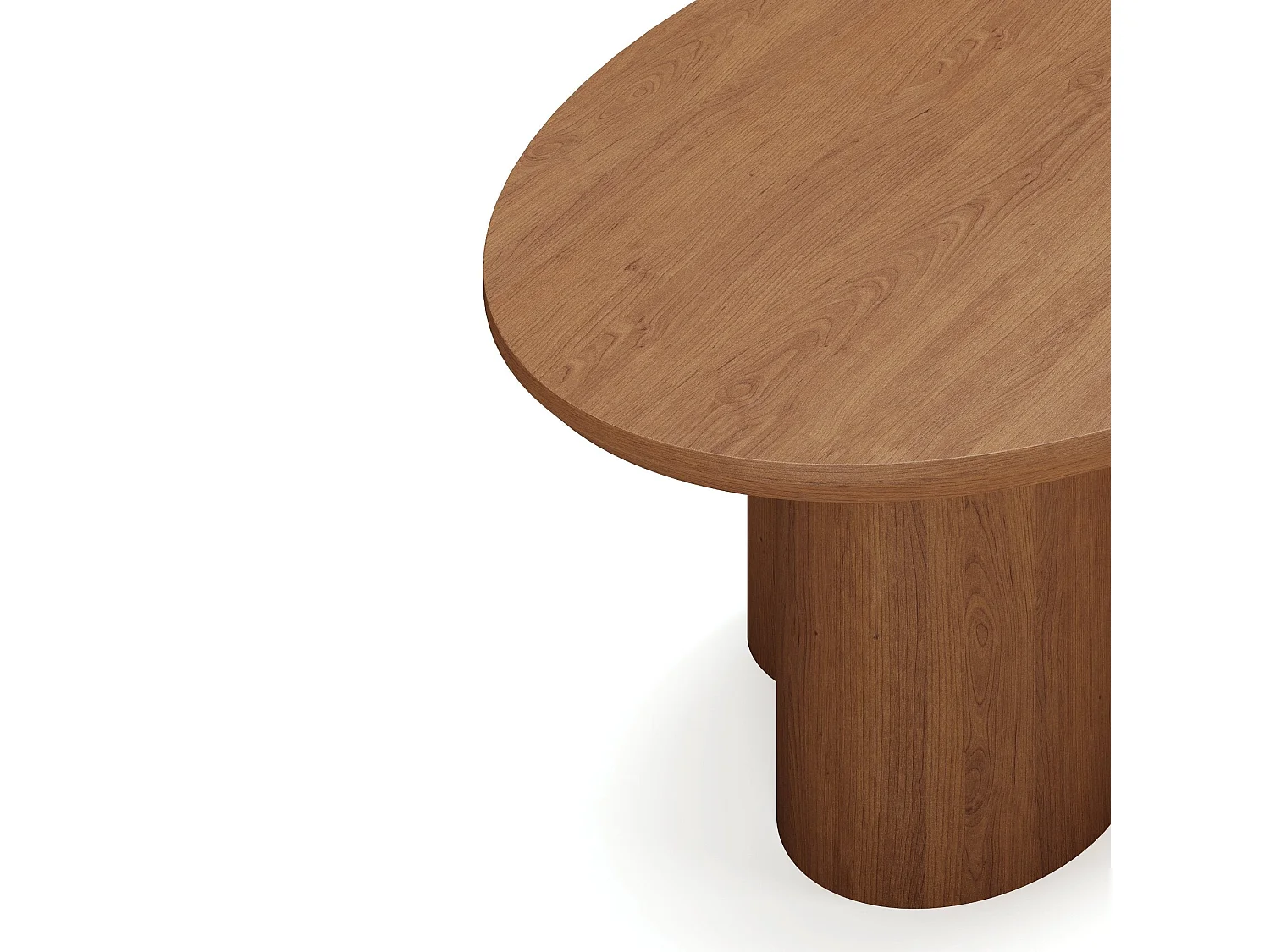 Table basse bois noyer ODIN