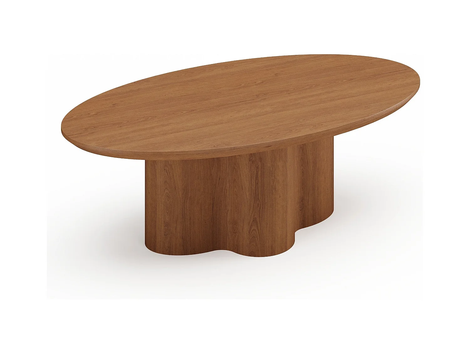 Table basse bois noyer ODIN
