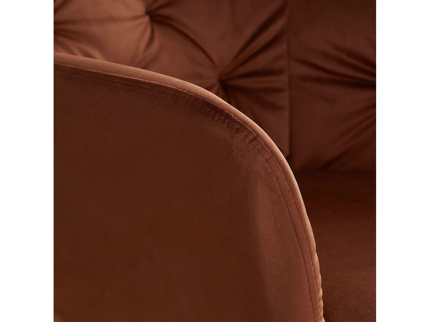 Chaise de salle à manger 59x89x62,5 cm Marron Eames