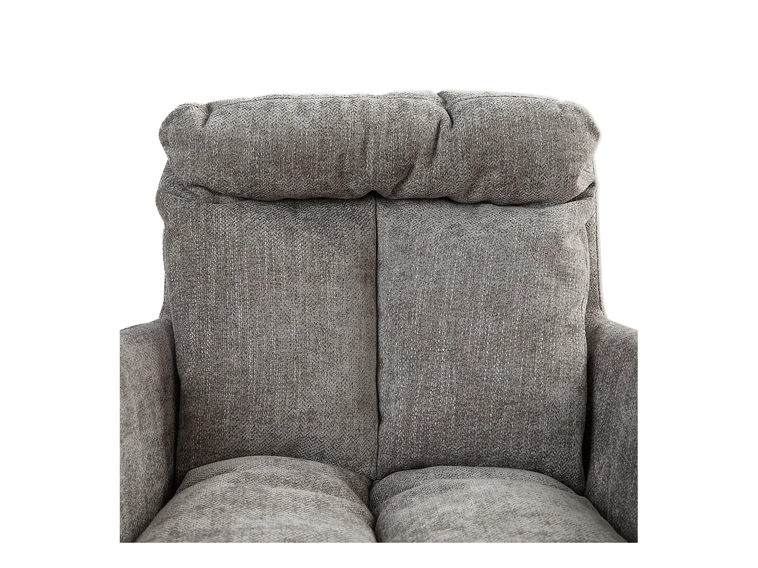 Chaise de salle à manger 58,5x84x60 cm grise Eames