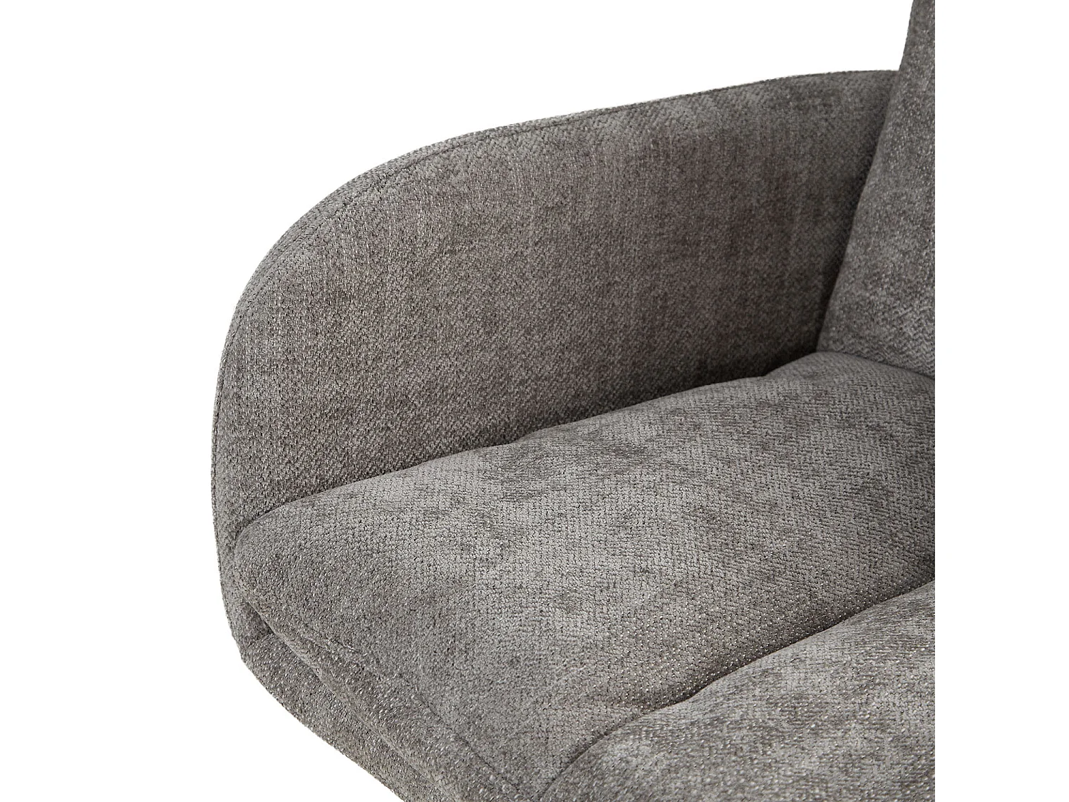 Silla de comedor 58.5x84x60 cm gris Eames