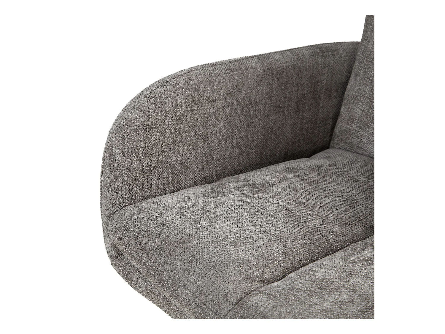 Esszimmerstuhl 58,5x84x60 cm Grau Eames-Stuhl