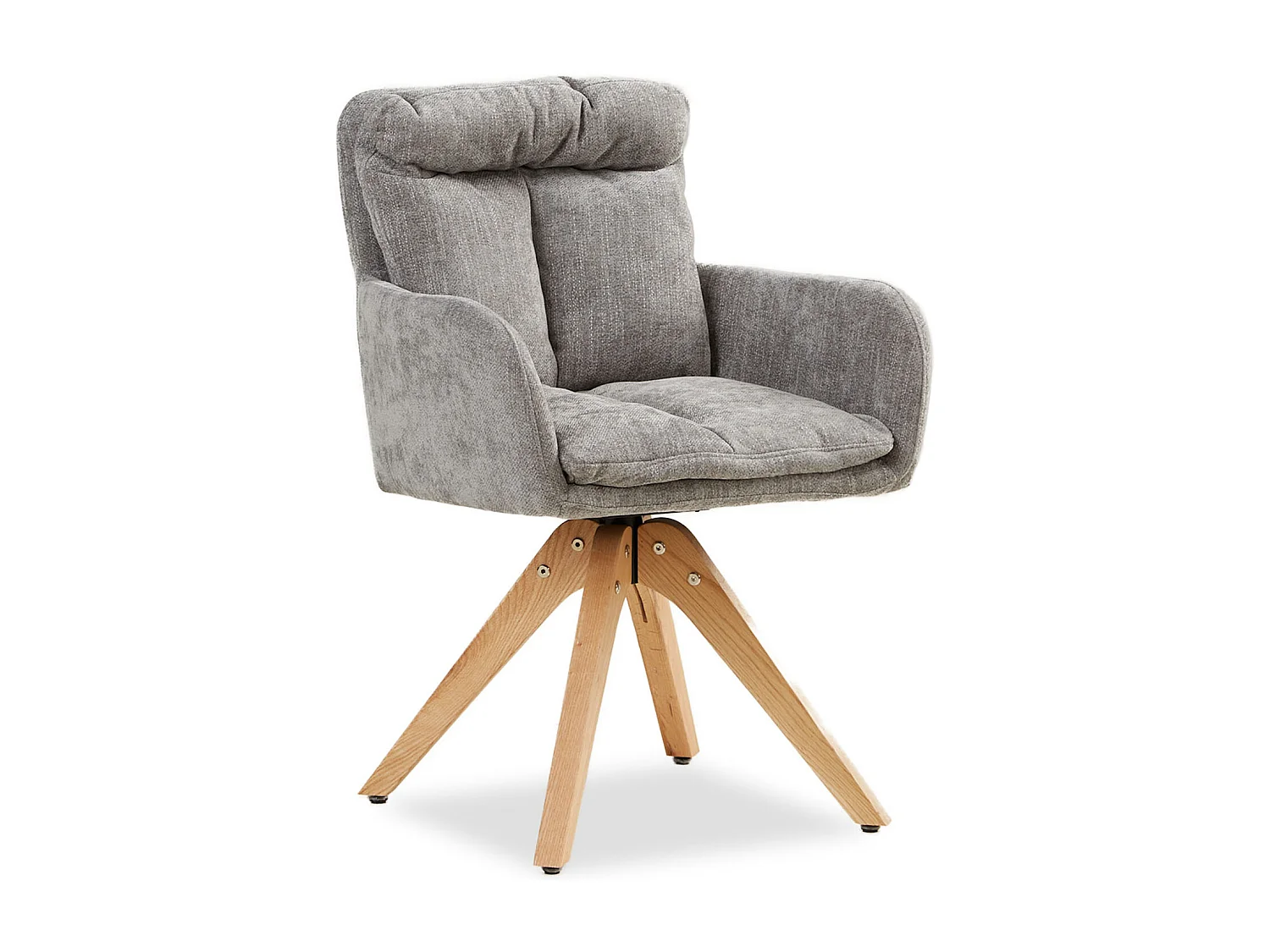 Eetkamerstoel 58,5x84x60 cm Grijs Eames stoel