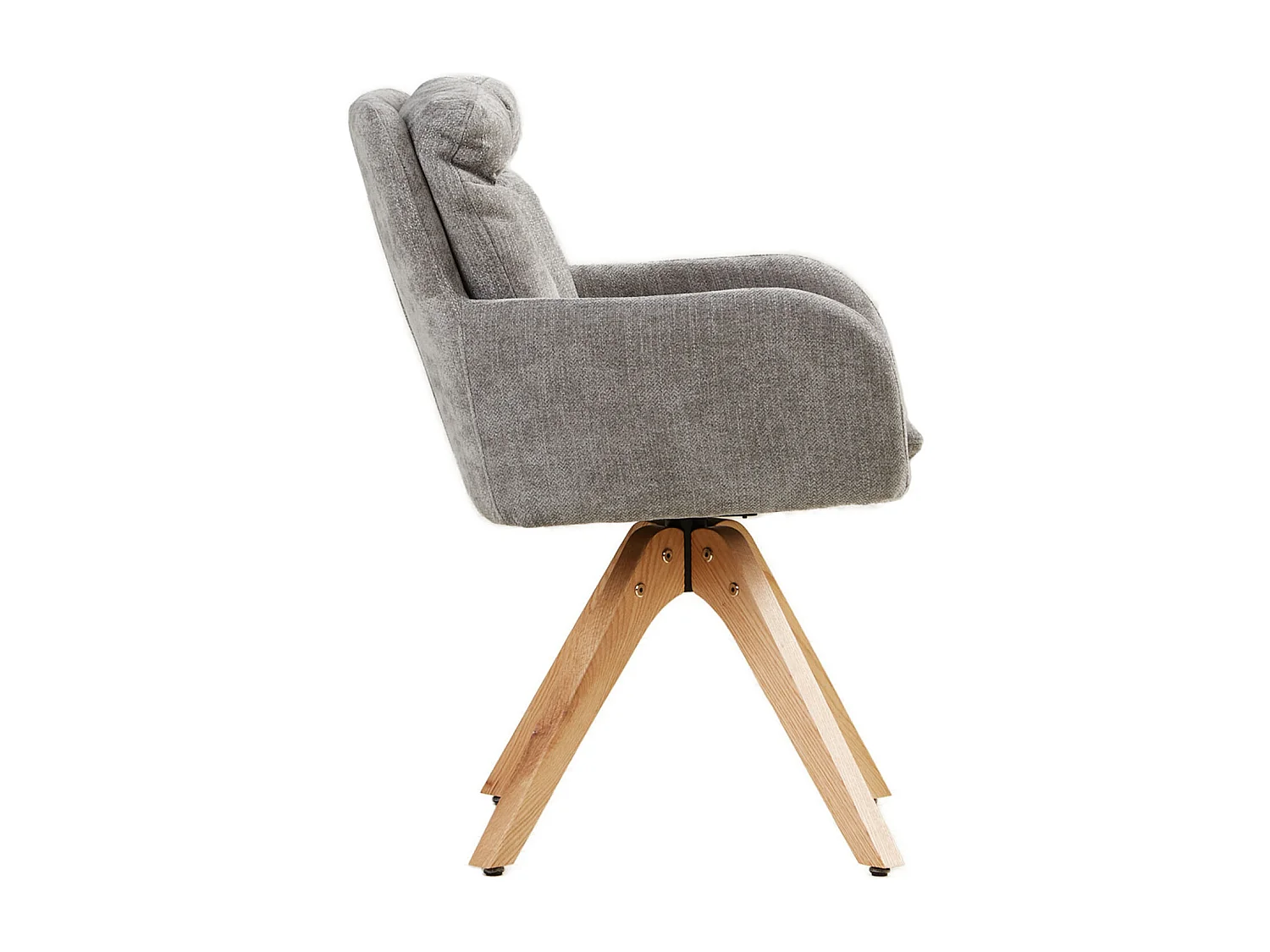 Eetkamerstoel 58,5x84x60 cm Grijs Eames stoel