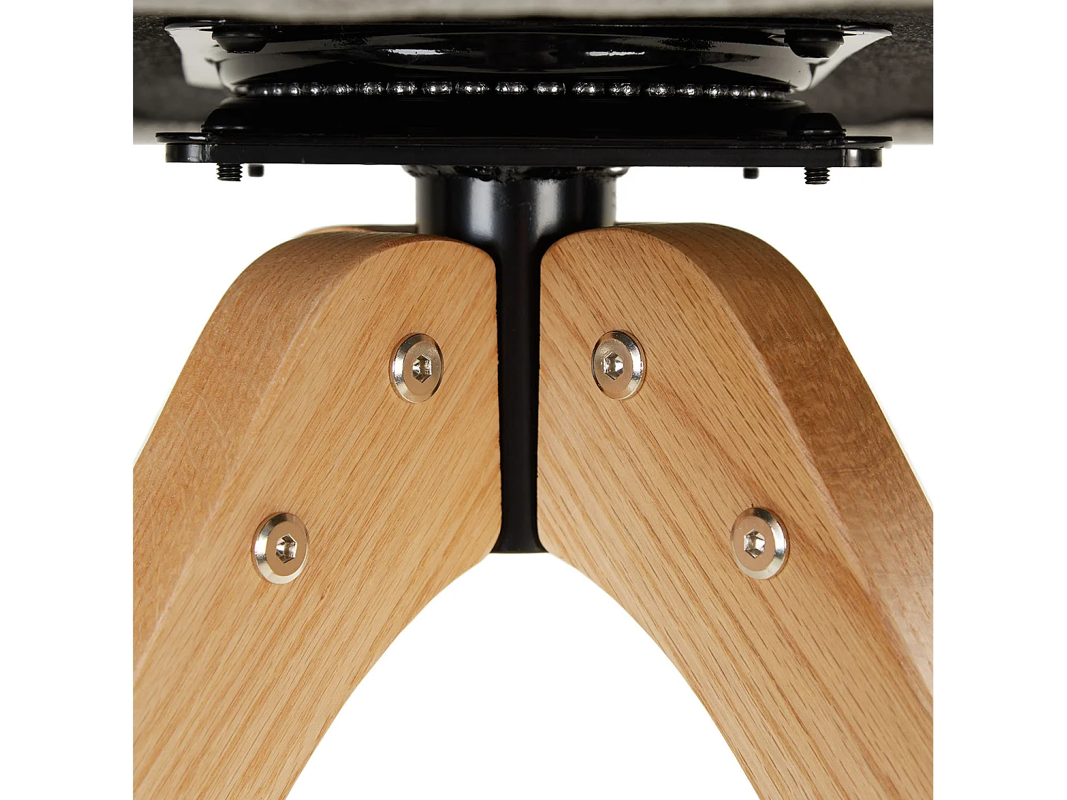 Eetkamerstoel 58,5x84x60 cm Grijs Eames stoel