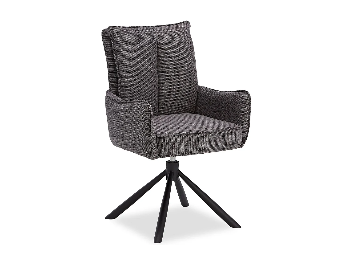 Chaise de Salle à Manger 59x93.5x64 cm Anthracite Chaise Oeuf Moderne