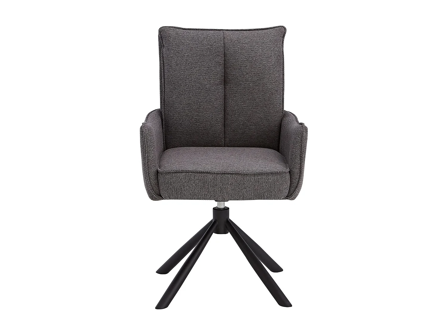 Chaise de Salle à Manger 59x93.5x64 cm Anthracite Chaise Oeuf Moderne