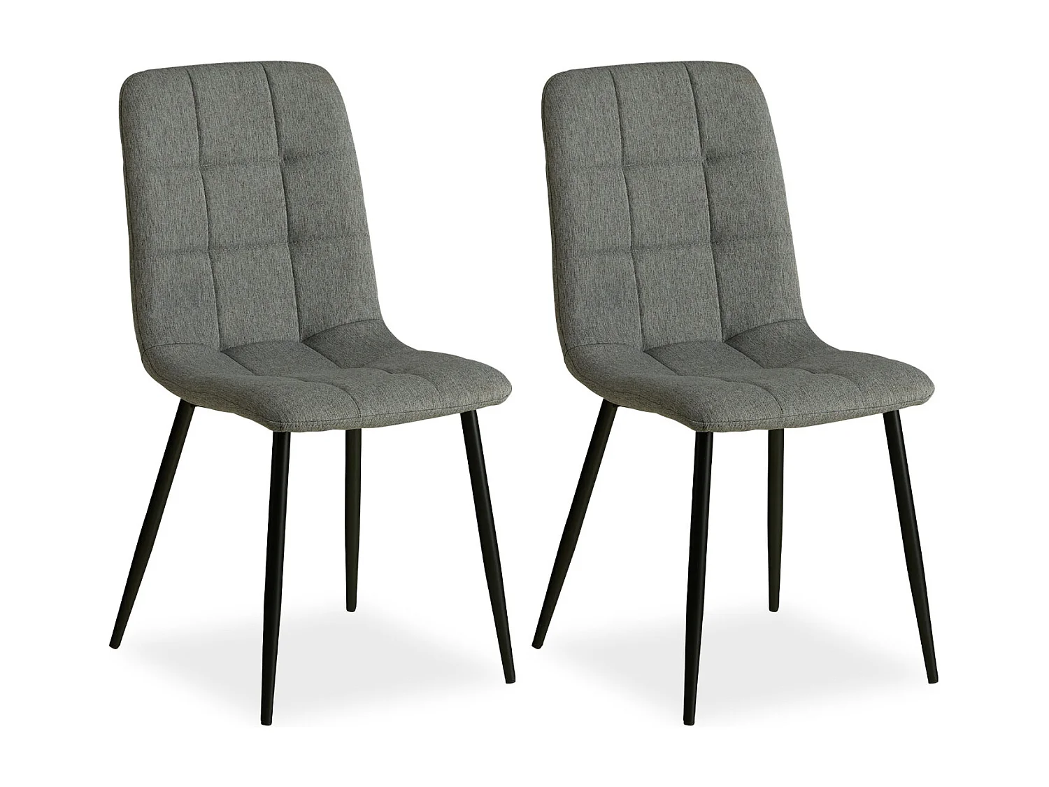 Esszimmerstuhl 43,5x88x50 cm grau Eames